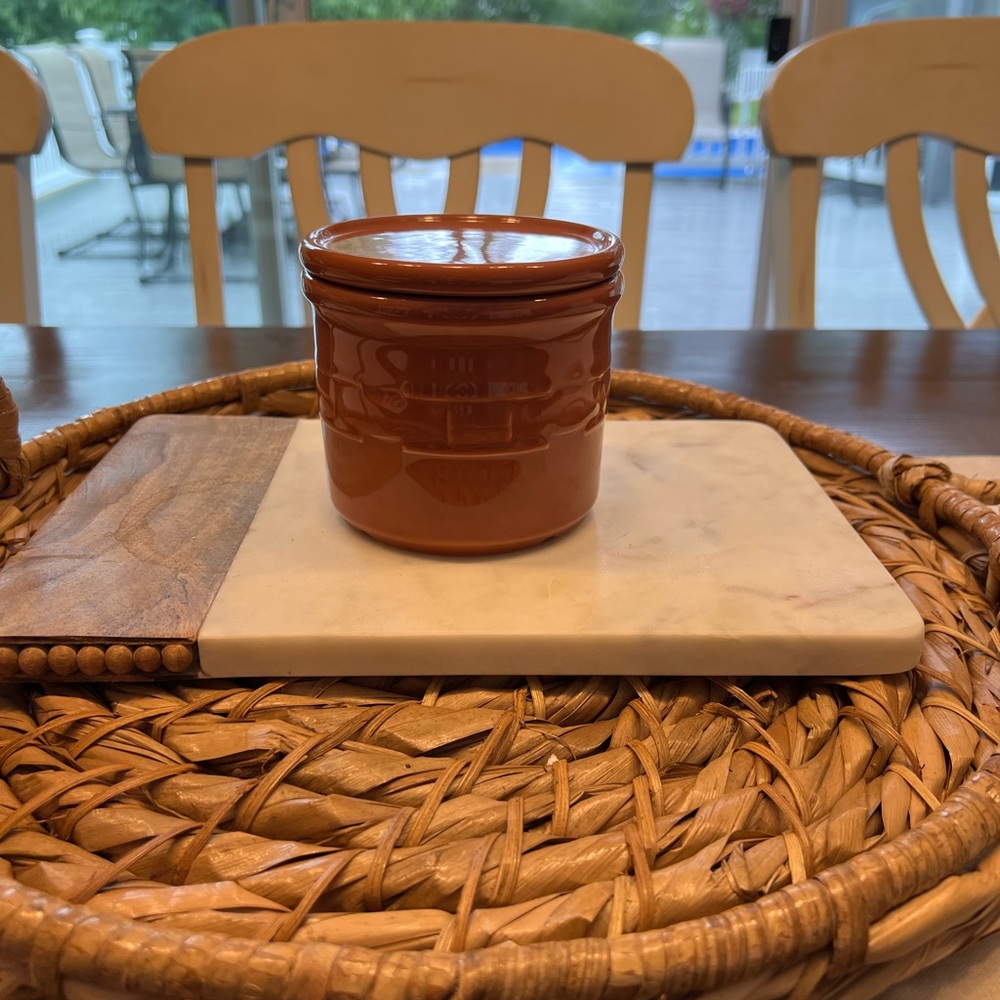Longaberger crock
